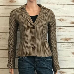 Giorgio Armani Wool Coat 282